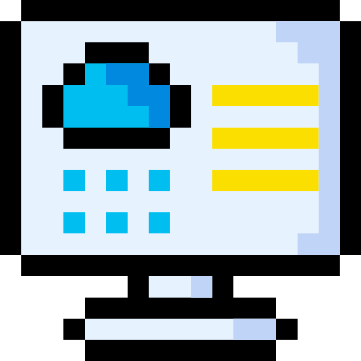 일기 예보 Pixel Linear color icon