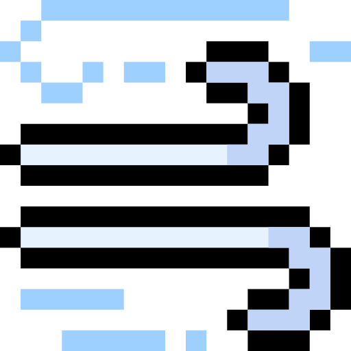 바람 Pixel Linear color icon