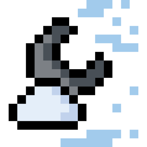 Ночь Pixel Linear color иконка