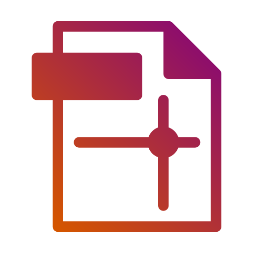 dwg Generic gradient fill Ícone