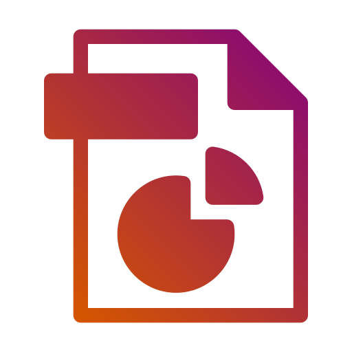 ppt 확장 Generic gradient fill icon