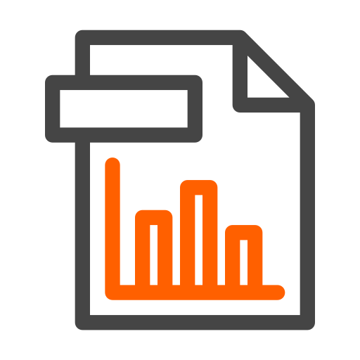 Statistics Generic color outline icon