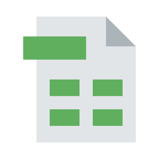 Excel Generic color fill icon