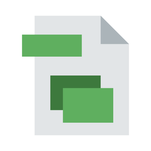 exe Generic color fill icon