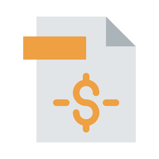 Finance Generic color fill icon