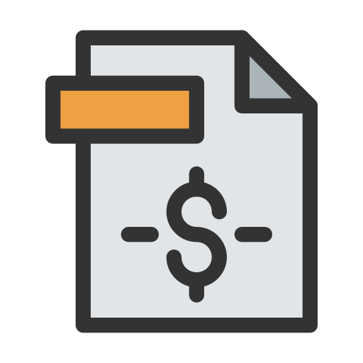 Finance Generic color lineal-color icon