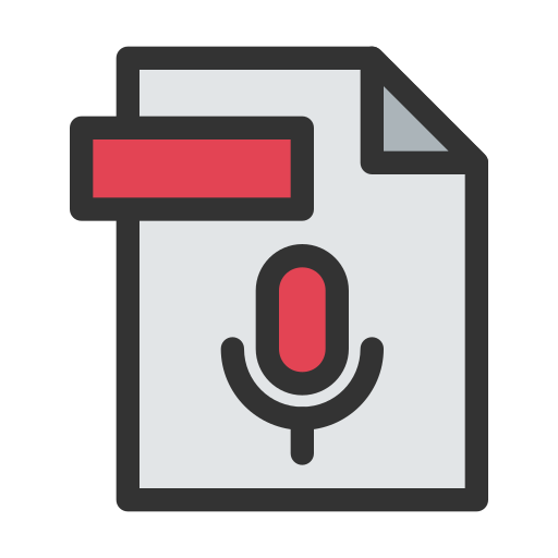 Voice Generic color lineal-color icon