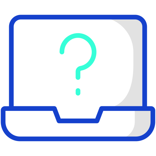 Question Generic color lineal-color icon