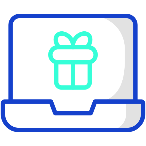 Gift box Generic color lineal-color icon