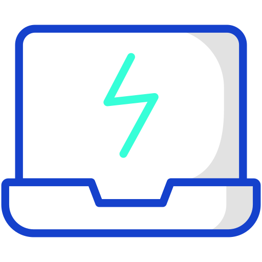 Shock Generic color lineal-color icon