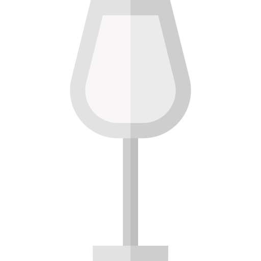 lampka wina Basic Straight Flat ikona