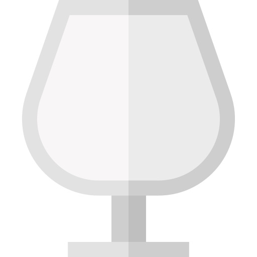 bicchiere da cognac Basic Straight Flat icona