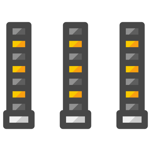 postes de amarração Generic color lineal-color Ícone