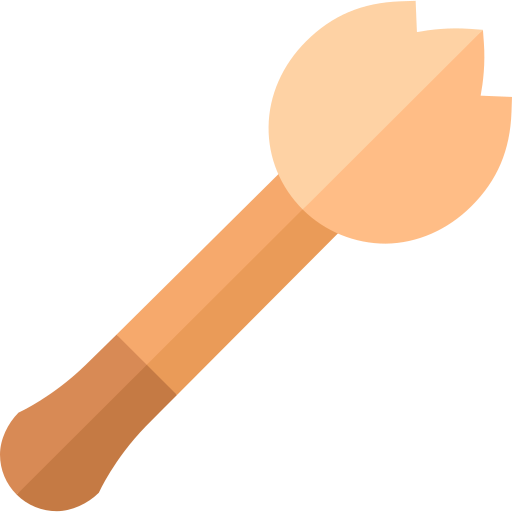 tenedor de ensalada Basic Straight Flat icono