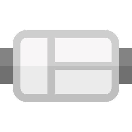 taca Basic Straight Flat ikona