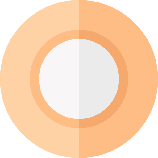 Тарелка Basic Straight Flat иконка