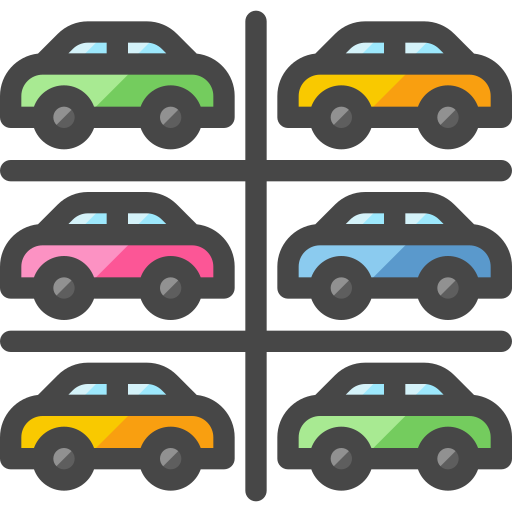estacionamento Generic color lineal-color Ícone