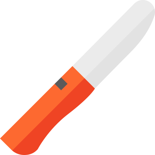 cuchillo de postre Basic Straight Flat icono