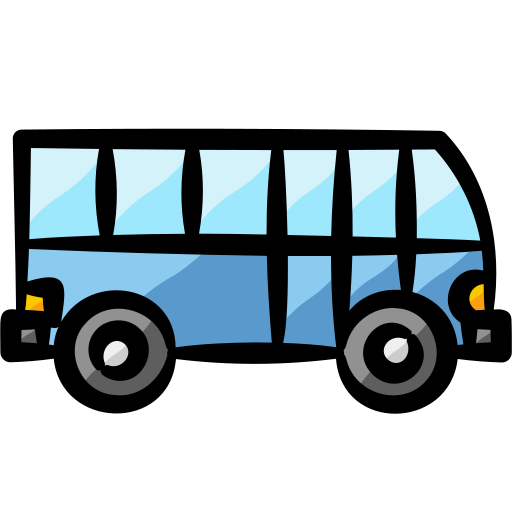 bus Generic color hand-drawn icon