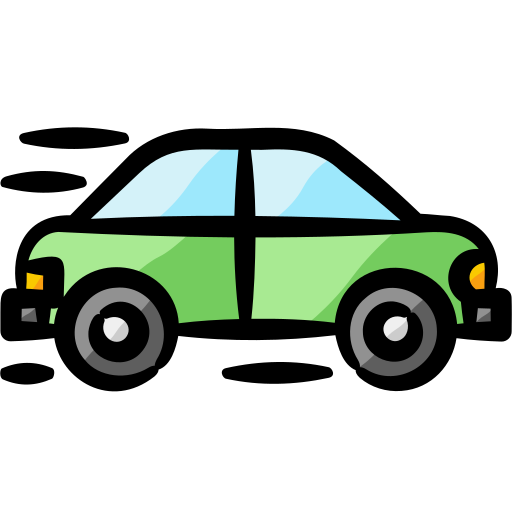 Car Generic color hand-drawn icon