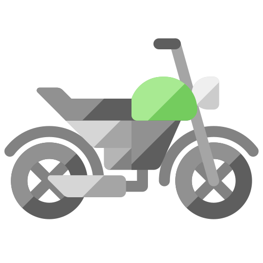オートバイ Generic color fill icon