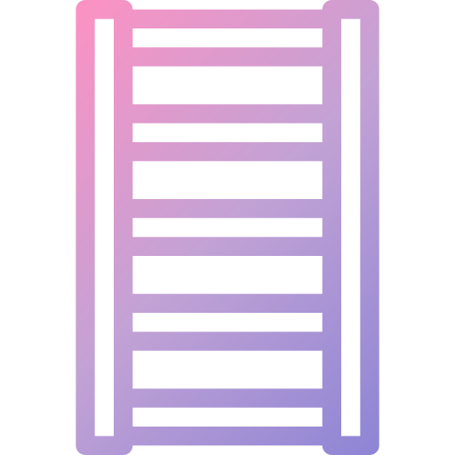 spoorweg Generic gradient outline icoon