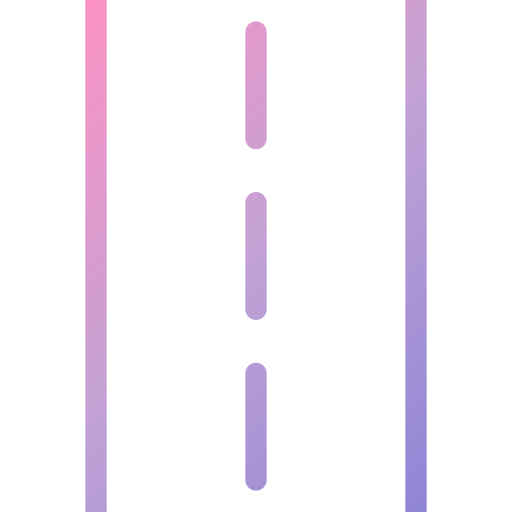 camino Generic gradient outline icono