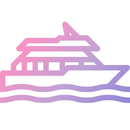 barco Generic gradient outline icono