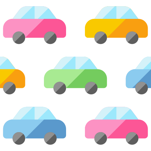 samochody Generic color fill ikona