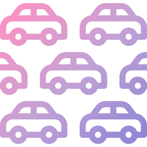 Cars Generic gradient outline icon