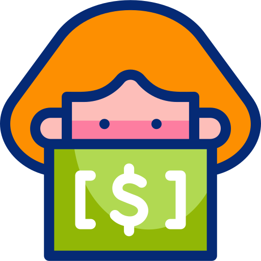 Money Basic Accent Lineal Color icon