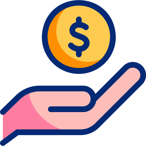 Money Basic Accent Lineal Color icon