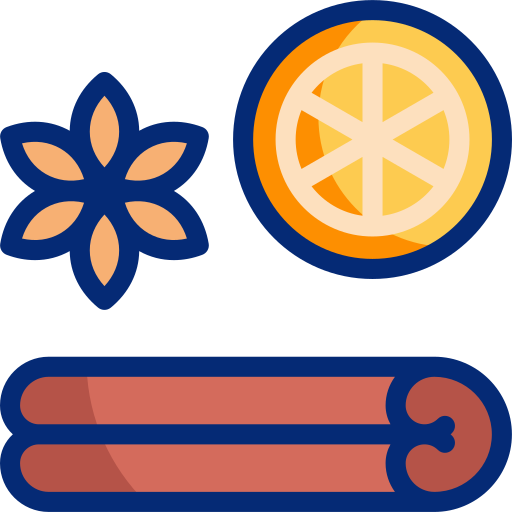 gewürze Basic Accent Lineal Color icon