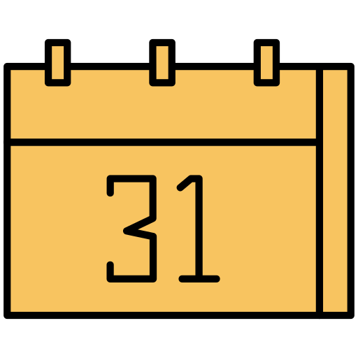 Календарь Generic color lineal-color иконка