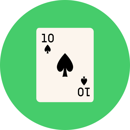 Spades card Generic color fill icon