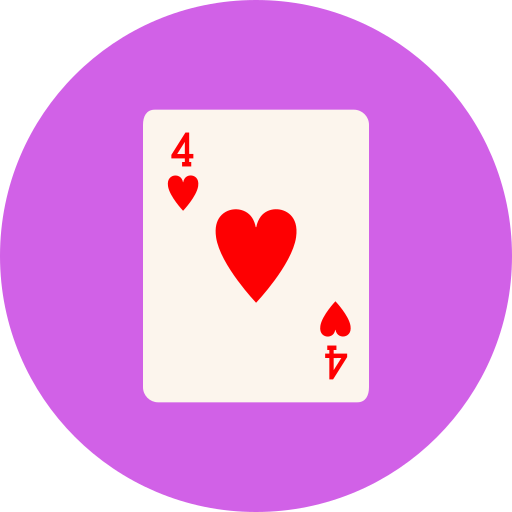 Heart card Generic color fill icon