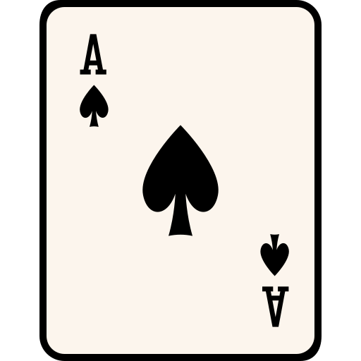 Spades card Generic color lineal-color icon