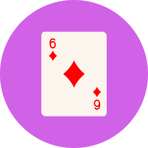 diamantkarte Generic color fill icon