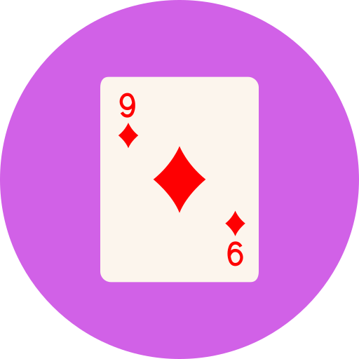 Diamond card Generic color fill icon