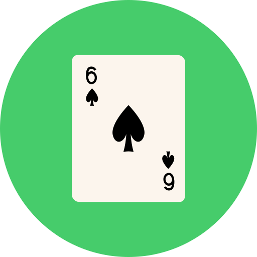 Spade card Generic color fill icon
