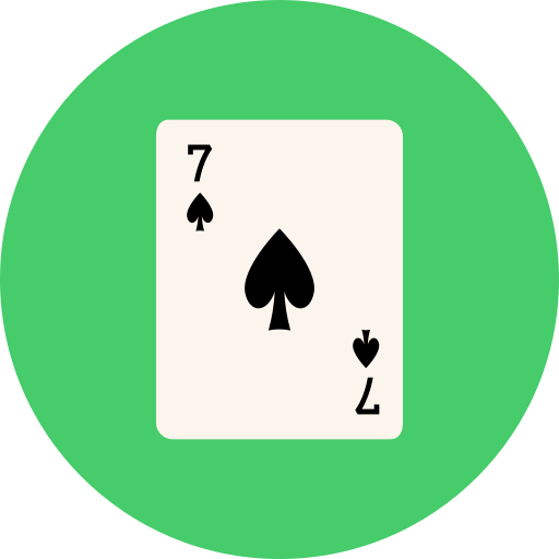 Spades card Generic color fill icon