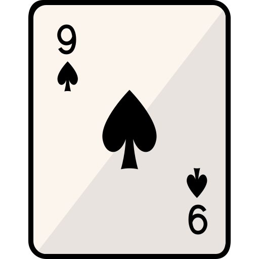 스페이드 카드 Generic color lineal-color icon
