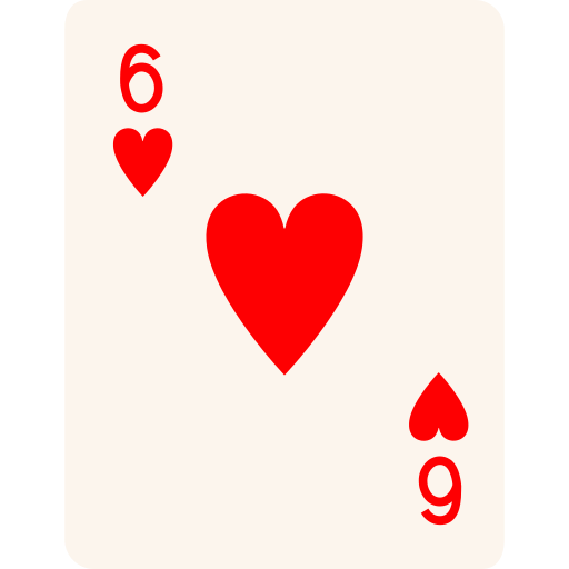 ハートカード Generic color fill icon