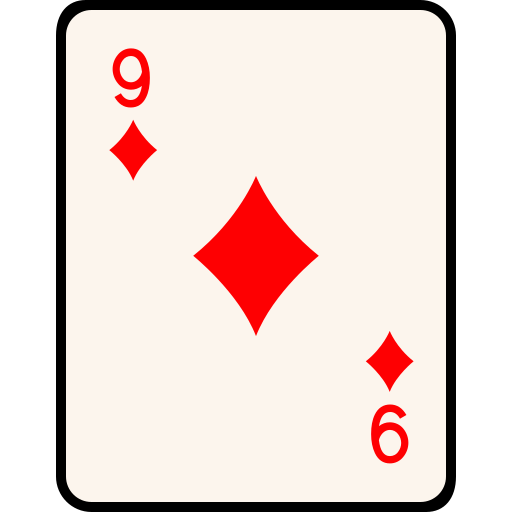 다이아몬드 카드 Generic color lineal-color icon