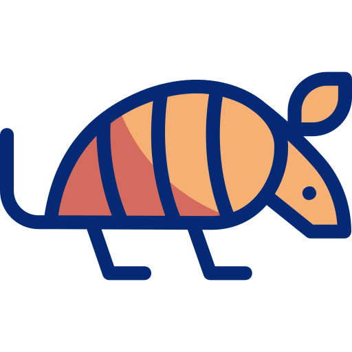 Armadillo Basic Accent Lineal Color icon