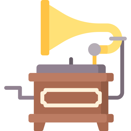 grammophon Special Flat icon