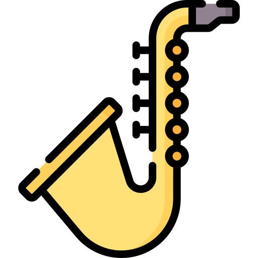 Jazz Special Lineal color icon