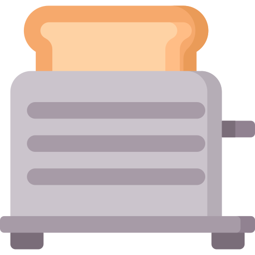 toaster Special Flat icon