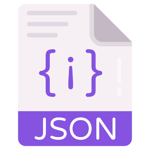 Json Generic color fill icon