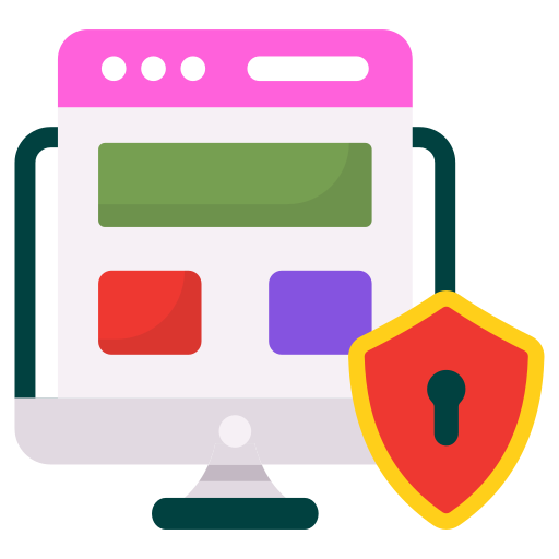 Website security Generic color fill icon